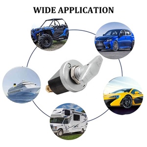 300a 12v 24v rohs ספסט על כיבוי מתג מפסק כוח מתג סוללה עבור טרקטור נעילת חירום מתג סוללה - Product Image 5