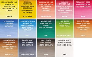 Bview Art Winsor & Newton Cotman Ensemble de peinture aquarelle Field Set 14 demi-pots avec pinceau et palette de mélange - Product Image 4