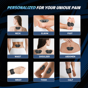 Estimulador Muscular Ems Inalámbrico para Recuperación Deportiva con Control por Aplicación, Unidad de Masaje 3 en 1, Dispositivo Tens - Product Image 3
