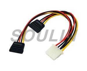 <span class=keywords><strong>SATA</strong></span> 15pin gran 4pin hembra cable <span class=keywords><strong>de</strong></span> alimentación 1x <span class=keywords><strong>a</strong></span> 16x <span class=keywords><strong>de</strong></span> extensión <span class=keywords><strong>SATA</strong></span> <span class=keywords><strong>a</strong></span> <span class=keywords><strong>IDE</strong></span> D-Tipo <span class=keywords><strong>de</strong></span> puerto serie grande 4p - Product Image 1