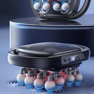 New Generation Technology Portable Powerful 16 Head Fascia <b>Gun</b> Intelligent Control Rechargeable Full Body Muscle Relaxation Pain - Product Image 6