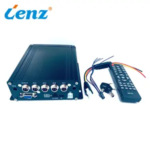 Bus Dvr 4ch 1080P 960P 720P HDD AHD Mobile DVR With 3g 4g Gps Wi-Fi School Bus Taxi Truck Bus With CMS Software