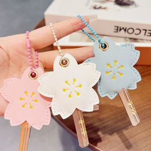 Protector de Llaves Multifuncional y Elegante con Diseño Floral, para Llaves de Casa, Colorido Soporte para Llaves con Diseño de Flor de Cerezo - Product Image 2