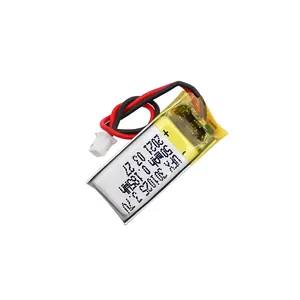 Batería Li-ion portátil personalizada de fábrica, UFX 301025, 50mAh, 3,7 V