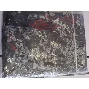 Panel de Cortina de Encaje de 2m x 2.5m, Tela de Poliéster Estampada, Paquete de 12, Textil Ligero para el Hogar - Product Image 3