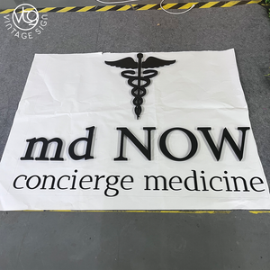 Letras para Señalización Médica Sin Iluminación |   Letrero Personalizado con Logotipo para Consultorio Médico - Product Image 2