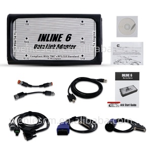 Escáner <span class=keywords><strong>de</strong></span> Diagnóstico para Camiones Wenle, Kit <span class=keywords><strong>de</strong></span> Adaptador <span class=keywords><strong>de</strong></span> Enlace <span class=keywords><strong>de</strong></span> Datos INLINE 6, Escáner <span class=keywords><strong>de</strong></span> Diagnóstico OBD2 <span class=keywords><strong>de</strong></span> Alta Resistencia para Cummins - Product Image 2