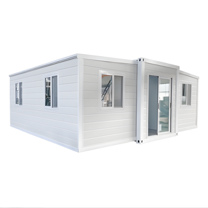 Ready Made Prefabricated 40Ft 20Ft Expandable Container <b>House</b> 5 Bedroom Prefab Building Modular Home Casa Contenedor - Product Image 3