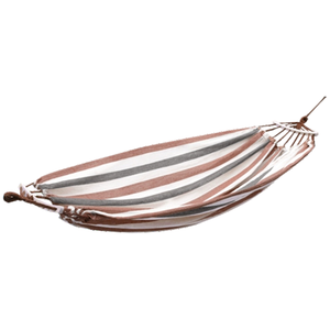 Amaca Portatile da Esterno in Tela Rinforzata con Strisce Anti-Ribaltamento, Capacità <span class=keywords><strong>100kg</strong></span>, per Tutte le Stagioni, Ideale per Dormitori e Campeggio - Product Image 1