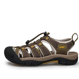 <b>Summer</b> Outdoor Casual <b>Sandals</b> for Men Thick Sole <b>Closed</b> <b>Toe</b> Wading Beach Shoes Plus Size Couple Style - Product Image 3