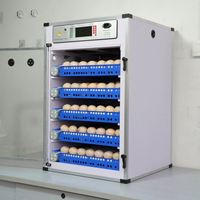 Prix d'usine - Incubateur d'œufs 204 - Incubateur d'œufs 340 entièrement automatique pour ferme (poulets, canards, oies, pigeons, cailles)