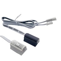 Portalápices Inteligente Todo en Uno con Sensor Infrarrojo, Control Individual, Control de Luz de Cama Levitante, Interruptor con Sensor de Movimiento, ABS