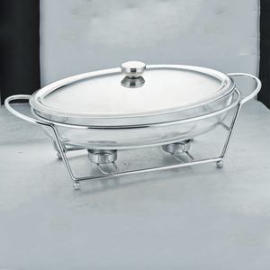 Precios al por Mayor <span class=keywords><strong>de</strong></span> Recipientes para Calentar Comida <span class=keywords><strong>de</strong></span> Acero Inoxidable y Vidrio para Hostelería, Restaurantes y Hoteles - Product Image 5