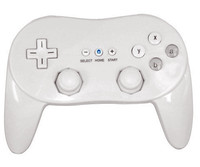 Télécommande de contrôleur classique de haute qualité pour Nintendo pour contrôleur de manette de jeu Wii pro