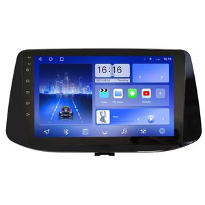Pour <span class=keywords><strong>HYUNDAI</strong></span> <span class=keywords><strong>I30</strong></span> 2017 2018, écran QLED 10,33 pouces, <span class=keywords><strong>autoradio</strong></span> double 2 DIN, GPS, navigation, <span class=keywords><strong>autoradio</strong></span> <span class=keywords><strong>Android</strong></span> - Product Image 2