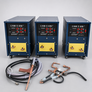 เครื่องเชื่อมแบบจุด 380V สำหรับงานอุตสาหกรรม พร้อมอิเล็กโทรดทองแดงและสายเคเบิล - Product Image 1