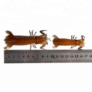 Tgd เหยื่อตกปลาเนื้อนิ่มกุ้งตั๊กแตนตำข้าว7ซม. 3ก. 10ซม. 7ก. ปรับแต่งได้ - Product Image 5