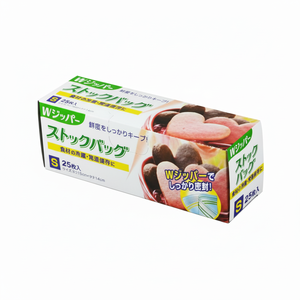 25P Bolsa de almacenamiento con doble cremallera Acceso conveniente por el lado - Product Image 1