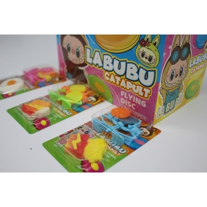 Vente chaude Drôle Doigt Catapulte Tir Soucoupe Volante Jouet Avec Gummy Soft Candy - Product Image 1