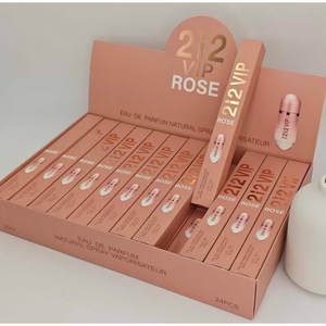 212 VIP 35 ML Perfume Set de Regalo Premium Hecho en China Modelo B100-37 - Product Image 1