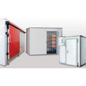 Puertas correderas manuales para sala de almacenamiento en frío de acero inoxidable para supermercado, apartamento, sótano exterior, uso escolar, superficie terminada - Product Image 3