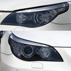 Conjunto de Faros Delanteros para BMW Serie 5 E60, 12 V, Halógenos/Xenón, Repuesto para Reparación, Nuevo - Product Image 4