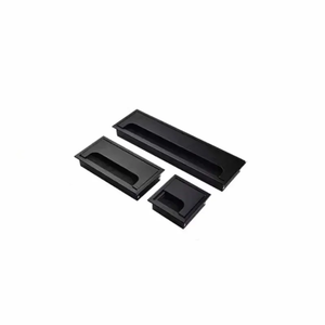 Plaque de couverture carrée en alliage de zinc épaissie pour trou de câble, moderne, pour chambre, maison, bureau, étanche, durable, passe-câble de gestion des câbles - Product Image 4