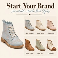 Chaussure habillée élégante pour femme, en cuir souple, pour tenue de ville, de soirée ou quotidienne, style Derby ou botte.