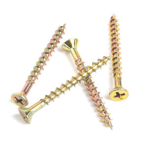 Zinc Plated Pozi Drive Double CSK Flat Head <strong>Wood</strong> Chipboard <strong>Screw</strong> Timber <strong>Screw</strong> - Product Image 3