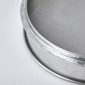 304 saringan uji baja tahan karat untuk analisis partikel laboratorium - Product Image 3