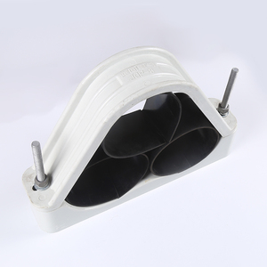 Morsetto per Cavi Trefoil / Morsetto Trifoil per Fissaggio Cavi a Tre Nuclei in Fibra di Vetro - Product Image 5