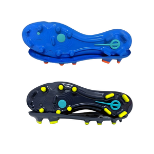 รองเท้ากีฬาผู้ชาย KZ HT-9K0092 สำหรับฟุตบอลและวิ่ง พื้นรองเท้ากันลื่น น้ำหนักเบา กันน้ำ รองเท้าผ้าใบแบบสปอร์ต - Product Image 3