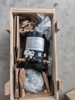 Sikat DC XQ-0.85T 24V 850W, Kit konversi mesin skuter listrik Motor BLDC dengan rem