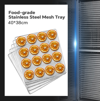 Groothandel 1 jaar garantie 96 trays commerciële voedseldroger machine voor fruit, groenten en industrieel beef jerky