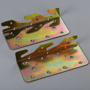 أقواس معدنية تربط أقواس زاوية حديدية لتطبيقات المكاتب المنزلية وغرف النوم والمدرسة والمطبخ - Product Image 4