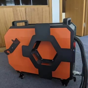 เครื่องเชื่อมสแตนเลส1000W 1500W 2000W แบบมือถือพร้อมไฟเบอร์เลเซอร์ความแม่นยำสูง - Product Image 6