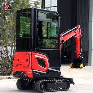 เครื่องยนต์ EPA ปั๊มไฮดรอลิคตีนตะขาบขนาดเล็ก1ตันผ่านการรับรอง CE สำหรับใช้ในฟาร์ม - Product Image 4