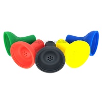 LOMINT Foyer de Chicha en Silicone Style 7 Trous, Bol à Tabac Narguilé Shisha Accessoire Gadget LM-228