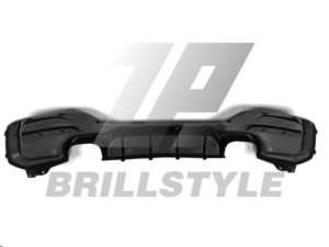 <span class=keywords><strong>F20</strong></span> <span class=keywords><strong>M</strong></span> Tech — diffuseur arrière noir brillant en ABS, série 1 2012-2018 - Product Image 6