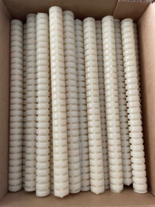 3 m 3731q nóng chảy dính, Creme, 16 mm x 203 mm vật liệu dính dải màu hổ phách có thể chịu được nhiệt độ cao - Product Image 6