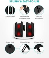 Phenitech – masseur de jambes Shiatsu, masseur de pieds et de mollets, Compression d'air, enveloppes de jambes et de cuisses, bottes de Massage, Machine