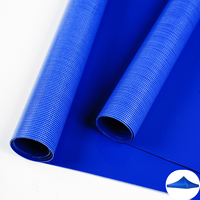 Tissu de bâche PVC épaissi imperméable et résistant aux intempéries pour l'extérieur, idéal pour la protection contre la pluie et le soleil, flexible et résistant à la déchirure, vente en gros pour fabricants