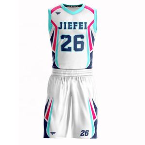JFR运动升华印花青年篮球服运动服男女通用儿童男式湖人服装套装5-7天 - Product Image 5