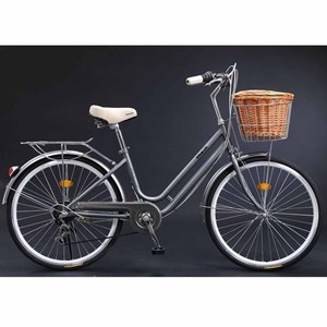 Vélo Urbain à Deux Roues pour Femmes avec Grand Panier, Vente Directe d'Usine - Product Image 6