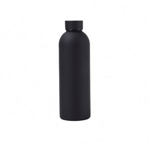 <b>Hot</b> Sell Factory Customized Vacuum Insulated Thermal Drink Bottle Insulated Vacuum Bottle Rubber Painting - Product Image 1