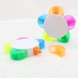 Marcadores Estéticos con Logotipo Personalizado, 5 Colores, Diseño de Estrella y Flor, Cumplen con la Norma Prop 65 - Product Image 4