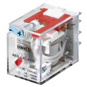 Relais électromagnétique à usage général Machiyo Relay RER-S4C-A230A02 4C AC DC haute puissance - Product Image 3