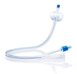 Dokter Hewan dua cara kateter silikon lembut kateter urin steril untuk anjing dan kucing - Product Image 1