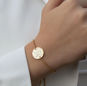 18k placcato in oro personalizzato <span class=keywords><strong>mappa</strong></span> stella per data bracciale inciso 1 ° anniversario ciondolo braccialetto personalizzato gioielli all'ingrosso - Product Image 1