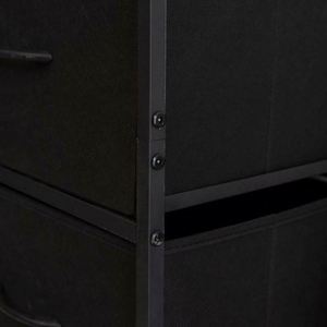 High Quality Freestanding Durable Stainless Steel MDF Panel Pine Modern Living Room Fabric Cabinets Sample Available Fabric - Product Image 5